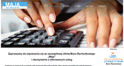 Desktop Screenshot of janicka.pl
